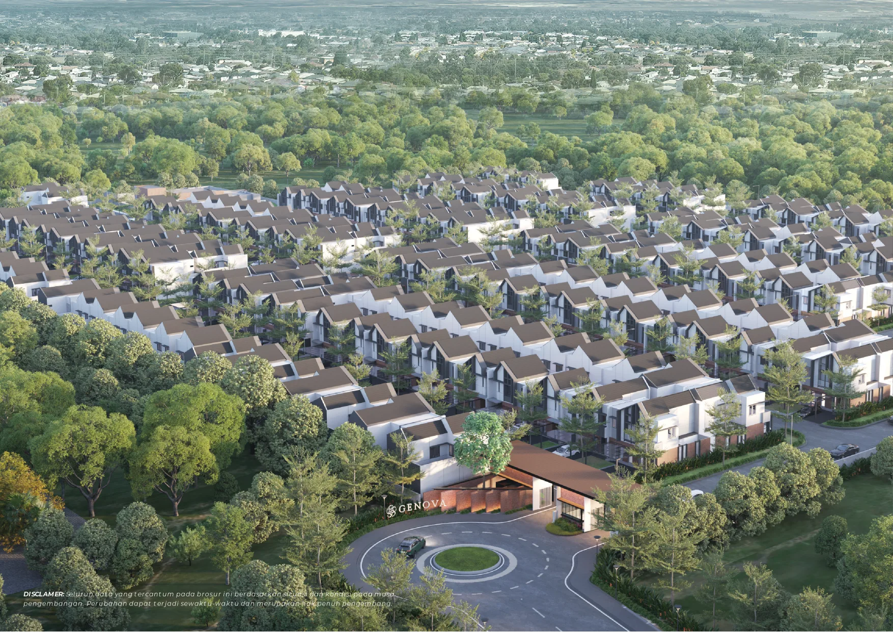 Kawasan Genova — aerial view