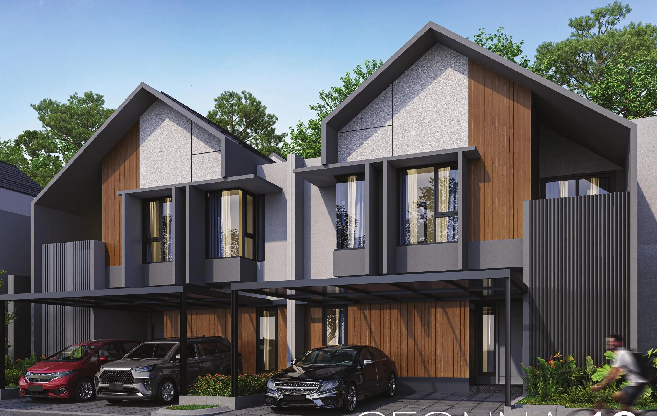 Geonna 10 — tipe terluas