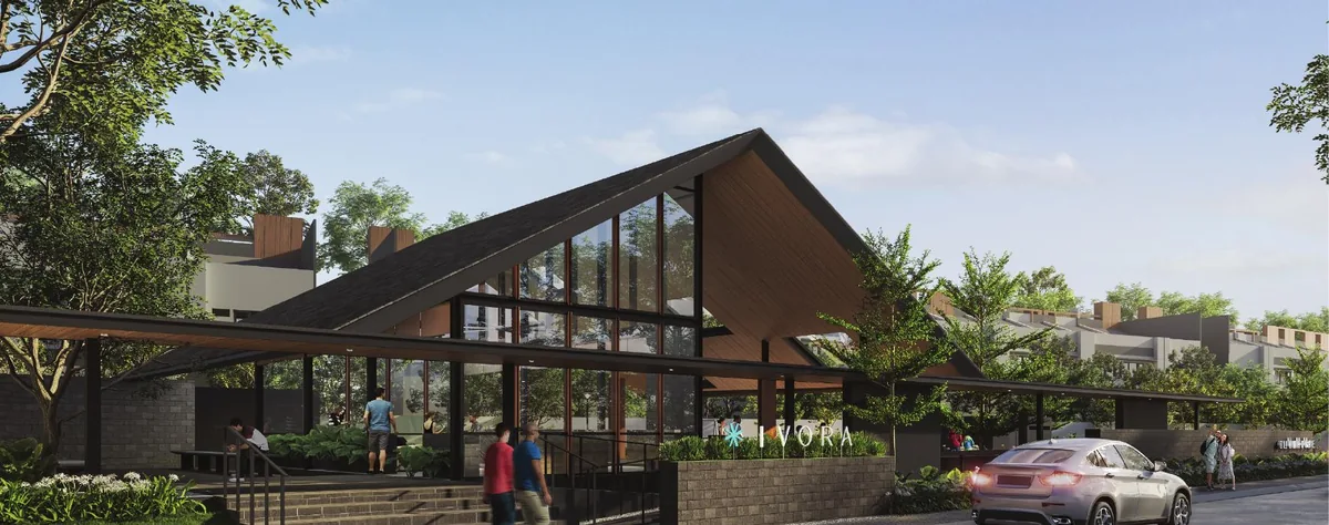 Clubhouse Ivora — Eksterior Bangunan