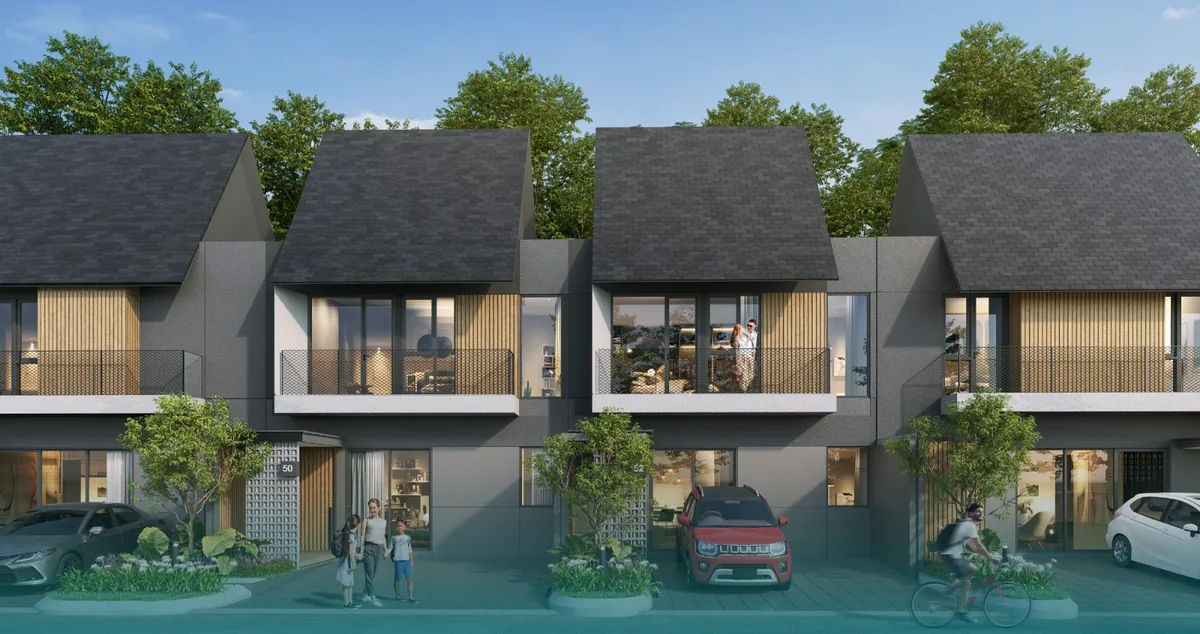 Ivora 9×12 — Eksterior Suasana Sore