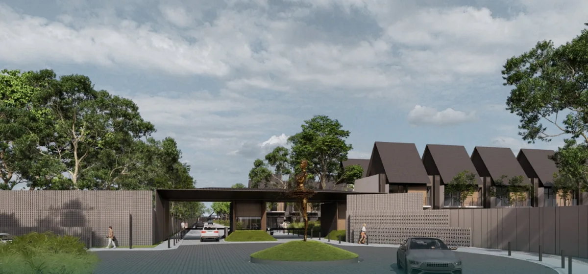 One Gate System Ivora — Gerbang Cluster